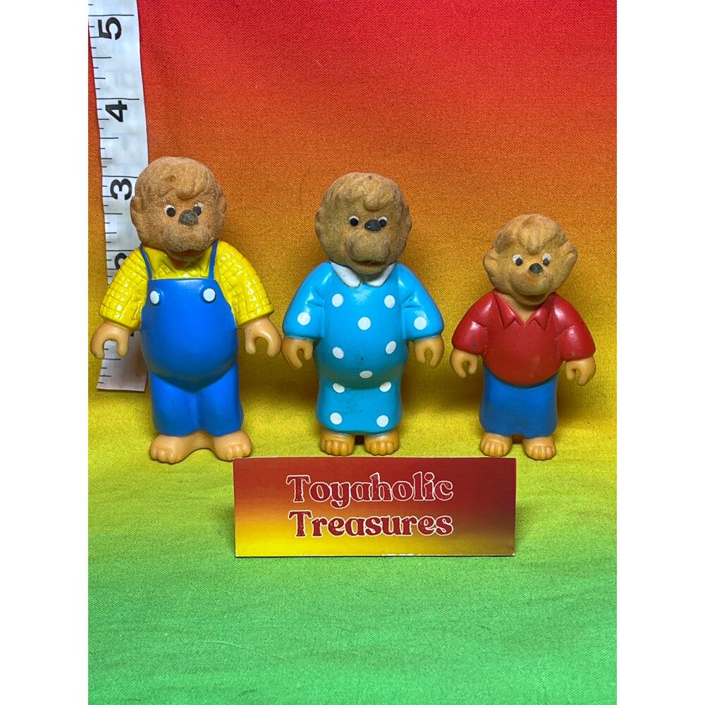 Vintage Berenstain Bears Figures